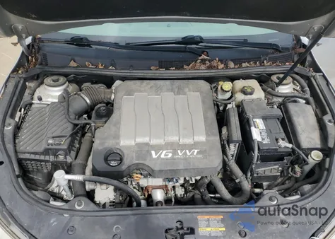 2010 Buick Lacrosse Cxl z USA, uszkodzony, nr VIN 1G4GC5GG7AF130101